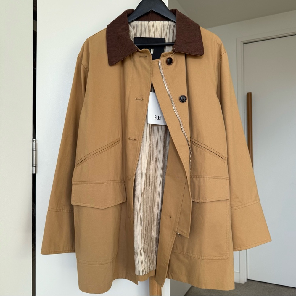 Italian Brand Eleh Utility Jacket. New, never used! L size.
